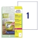 Etikety snímatelné Avery L4775REV-20, 210x297 mm, 20 listů