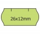 Etiketa 26x12 signální zelená CN