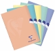 Sešit A4 link. 444 Clairefontaine Mimesys, 40 l., past. mix