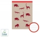 Blok A6 linkovaný Ecology, šitý, 50 listů