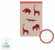 Blok A7 linkovaný Ecology, šitý, 50 listů