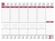 Mapa plánovací A3 na stůl 2026 - 2027
