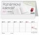 Kalendář stolní, Poznámkový 2027
