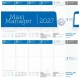 Kalendář stolní, Maximanager 2027