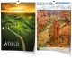 Kalendář nástěnný, Beautiful world 2027