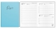 Diář David Pastel, denní, A5, lamino, modrý 2027