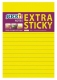 Bloček samolepicí Stick´n 150 x 101 mm, neonový žlutý