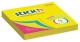 Bloček samolepicí Stick´n 76x76 mm, 100 l., neonové barvy