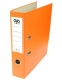 Pořadač pákový Auro A4, PP, hřbet 7,5 cm, oranžový