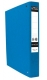 Pořadač čtyřkroužkový A4, 40 mm, přešpán, modrý