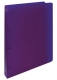 Pořadač čtyřkroužkový Opaline A4, hřbet 20 mm, fialový