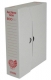 Box archivní Emba Economy New A4, 325x240x75, červená
