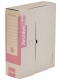Box archivní Emba A4 Ether, 320x260x90 mm, růžový