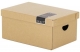 Box úložný lamino Kraft nature 35,5 x 24 x 16 cm