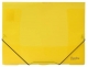 Složka tříklopá A4 Opaline 253, s gumičkou, žlutá