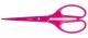 Nůžky kancelářské Milan BWM1042, 17 cm, růžové