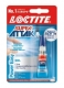 Lepidlo vteřinové Loctite Super Attak Power Easy, 3 g