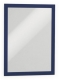 Rámeček samolepicí Duraframe A4, tmavý modý, 2 ks
