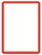 Rámeček samolepicí Tarifold Magneto, A4, červený, 2 ks