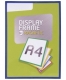 Rámeček magnetický djois Display Frame A4, modrý
