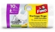 Pytel na odpad Fino Color Aromatic 10 l s uchy, 50 ks, bílý