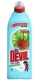 Prostředek na WC Dr.Devil Turbulence, gel, 1 l, natur fresh