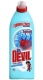 Prostředek na WC Dr.Devil Turbulence, gel, 1 l, polar aqua