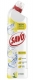 Prostředek dezinfekční Savo na WC, gel, 700 ml, citron