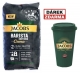 Káva Jacobs Barista Crema, zrnková, 1 kg, 2 ks - Akce