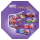 Čokoláda Milka Singles, mix, 138 g