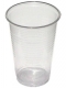 Kelímek plastový 0,2 l, čirý, 100 ks