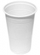 Kelímek plastový 0,2 l, bílý, 100 ks