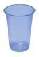 Kelímek plastový pro zásobníky vody 0,2 l, modrý, 100 ks