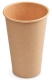 Kelímek papírový, 510 ml, průměr 90 mm, hnědý, 50 ks