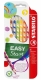 Pastelky trojhranné Stabilo Easy colors pro leváky, 6 ks