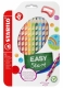 Pastelky trojhranné Stabilo Easy colors pro praváky, 12 ks