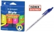 Zvýrazňovač Centropen Style 6252 Fluo, sada 4 barvy