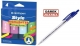 Zvýrazňovač Centropen Style 6252 Soft, sada 4 barvy