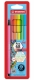 Popisovač Stabilo Pen 68, 1 mm, 6 neonových barev