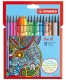 Popisovač Stabilo Pen 68, 1 mm, 18 barev