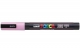 Popisovač Posca PC-3M, akrylový, 0,9-1,3 mm, světlý růžový