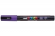 Popisovač Posca PC-3M, akrylový, 0,9-1,3 mm, fialový