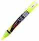 Popisovač křídový Uni PWE-5M, 1,8 - 2,5 mm, žlutý