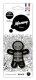 Osvěžovač do auta Manny, panáček, Black