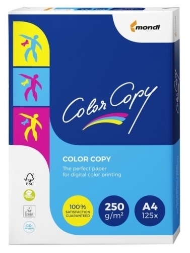 Papír xerografický Color Copy A4, 250 g (balení 125 listů)