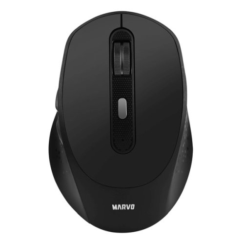 Myš Marvo WM106W BK, bezdrátová, černá