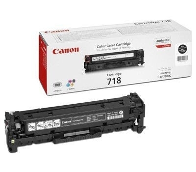 Toner Canon CRG-718BK pro LBP-7200, black