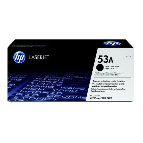 Toner HP Q7553A pro LJ P2015/M2727, černý, 3.000 stran