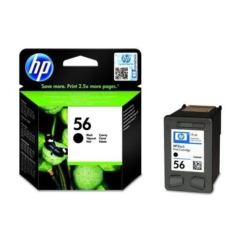 Cartridge HP C6656AE černá pro DJ5150/5550/5652,PSC2210,PS7x