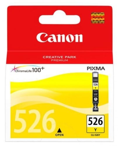 Cartridge Canon CLI526, žlutá